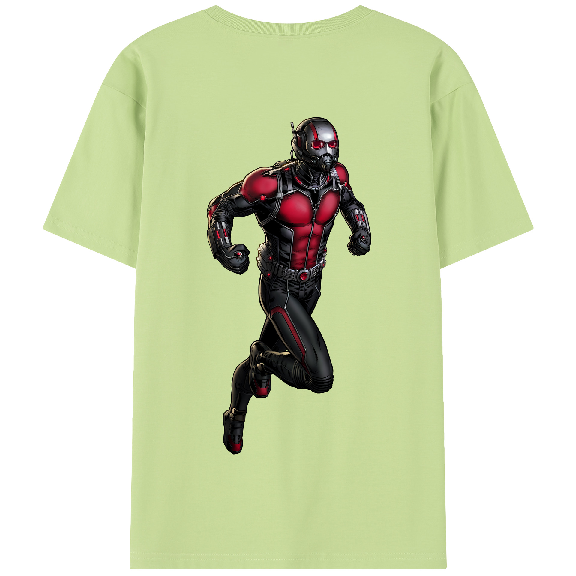 （画像用） アベンジャーズ The Avengers 綿100％半袖Tシャツ（背面プリント）
